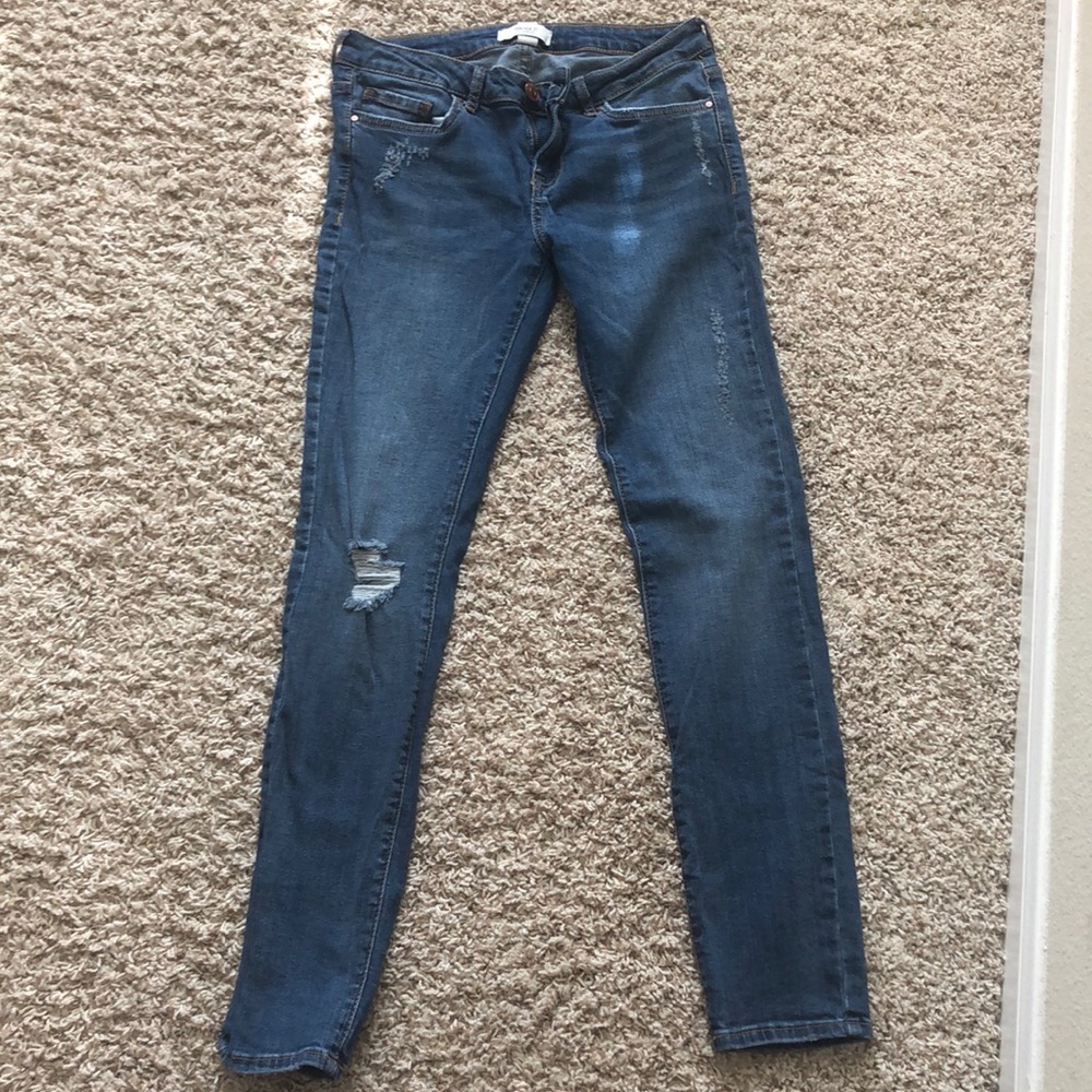 Skinny jeans